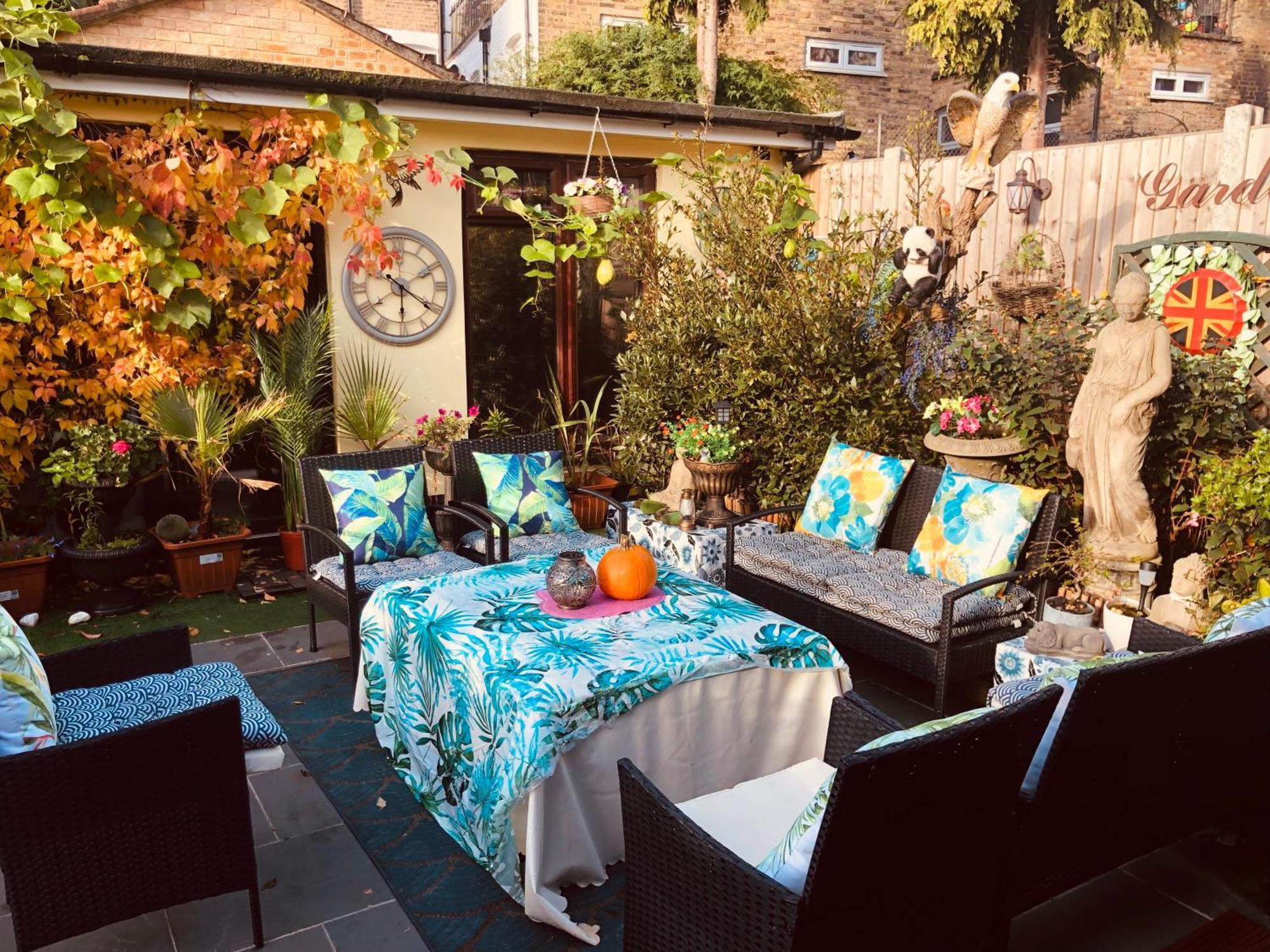 Cheerful 4 Bedroom House With Garden Free Parking London Exterior photo